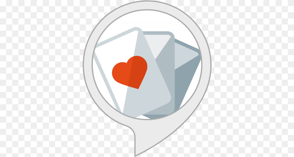 Amazoncom Twitter Reader Alexa Skills Icon For Playing Cards, Heart Free Transparent Png