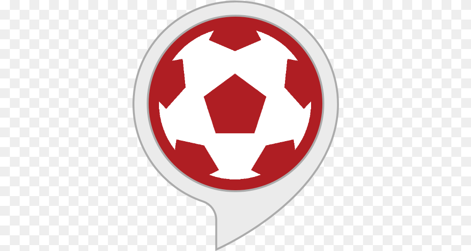 Amazoncom Unofficial Manchester United Fixture Alexa Skills Football Icon Green, Symbol Free Png Download
