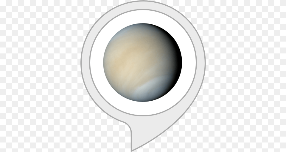 Amazoncom Venus Facts Alexa Skills Circle, Astronomy, Outer Space, Planet, Disk Free Png