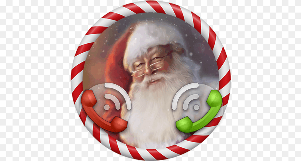 Amazoncom Video Call From Santa Claus Christmas The Call From North Pole, Elf, Photography, Face, Head Free Png