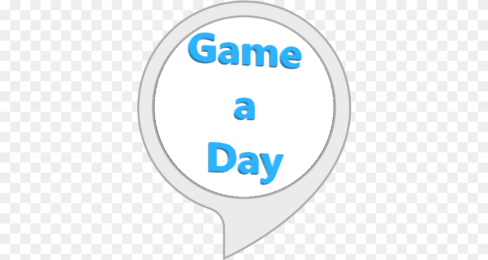 Amazoncom Video Game Of The Day Alexa Skills Circle, Cutlery, Spoon, Text, Disk Free Png Download