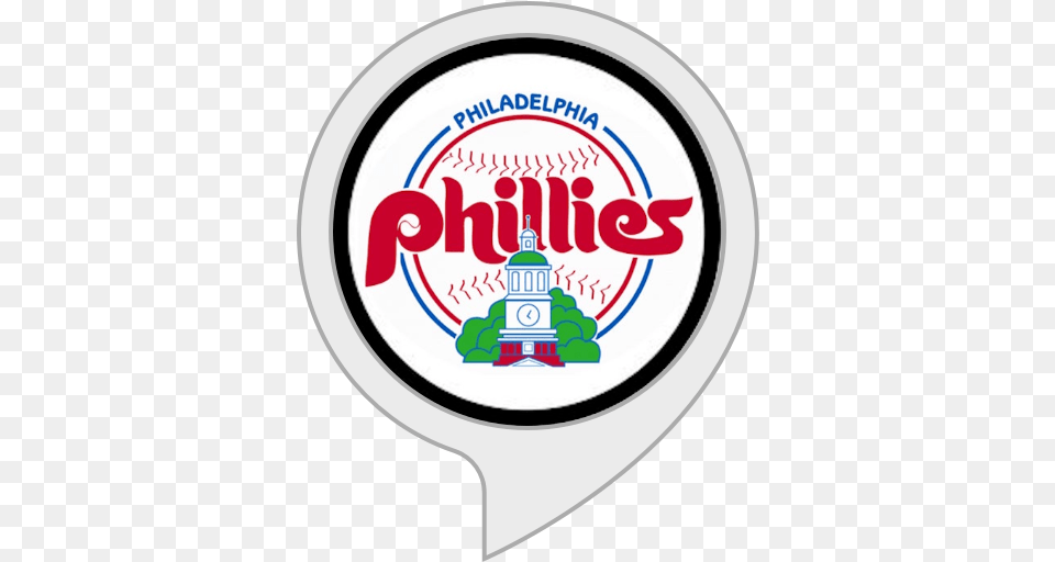 Amazoncom Vintage Phillies Games Alexa Skills Wall Clock, Logo Png Image