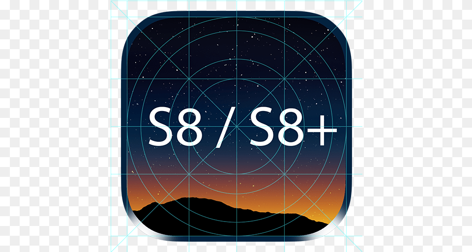 Amazoncom Wallpaper S8 Plus Hd Appstore For Android Graphic Design, Clock, Digital Clock, Nature, Night Png