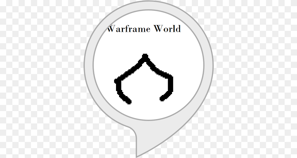 Amazoncom Warframe Quiz Alexa Skills Circle, Cutlery, Spoon, Disk Png Image