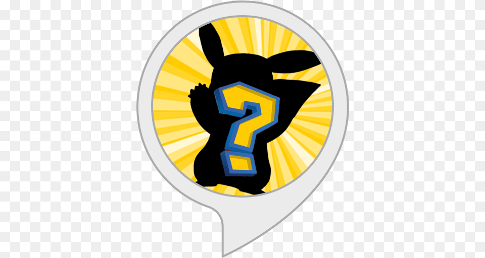 Amazoncom Whou0027s That Pokemon Unofficial Alexa Skills Language, Logo, Symbol, Emblem Free Transparent Png