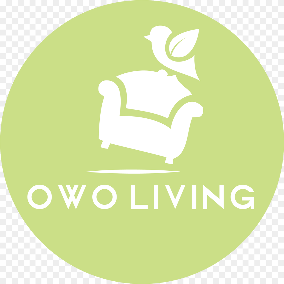 Amazoncouk Owo Living Label, Logo, Furniture, Home Decor, Disk Free Transparent Png