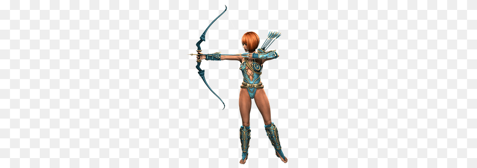 Amazone Archer, Archery, Bow, Person Png Image