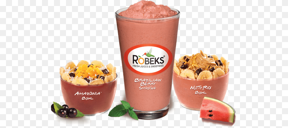 Amazonia Bowl Robeks Menu, Beverage, Juice, Smoothie, Food Free Png