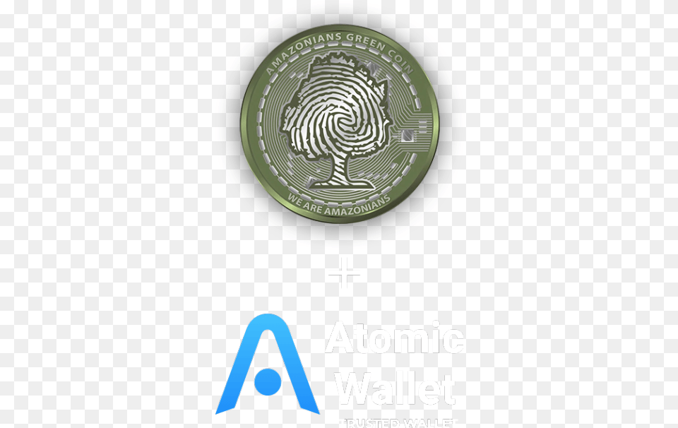 Amazonians Green Coin Circle, Logo Free Transparent Png