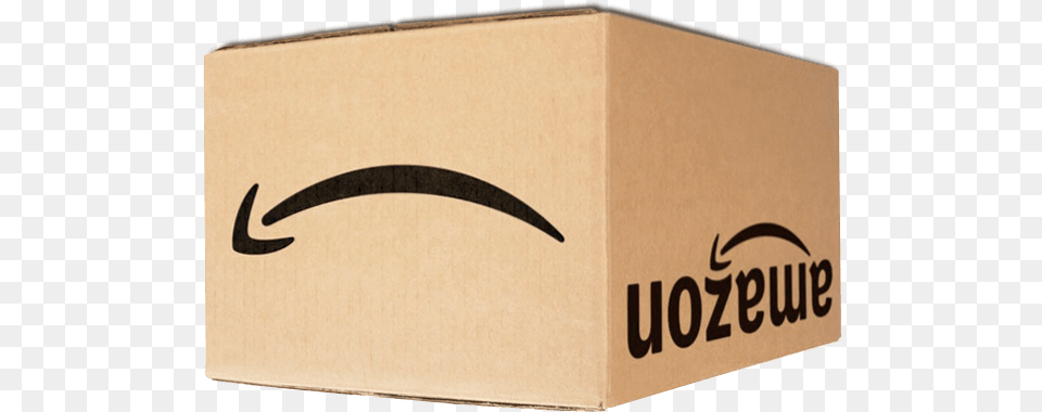 Amazons Prime Day Weathers Glitches Cardboard Amazon Box, Carton, Package, Package Delivery, Person Free Png