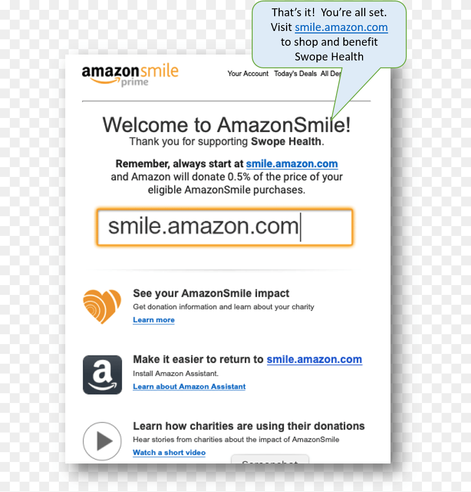 Amazonsmile Step Amazon Prime, Electronics, Mobile Phone, Phone, Text Free Png