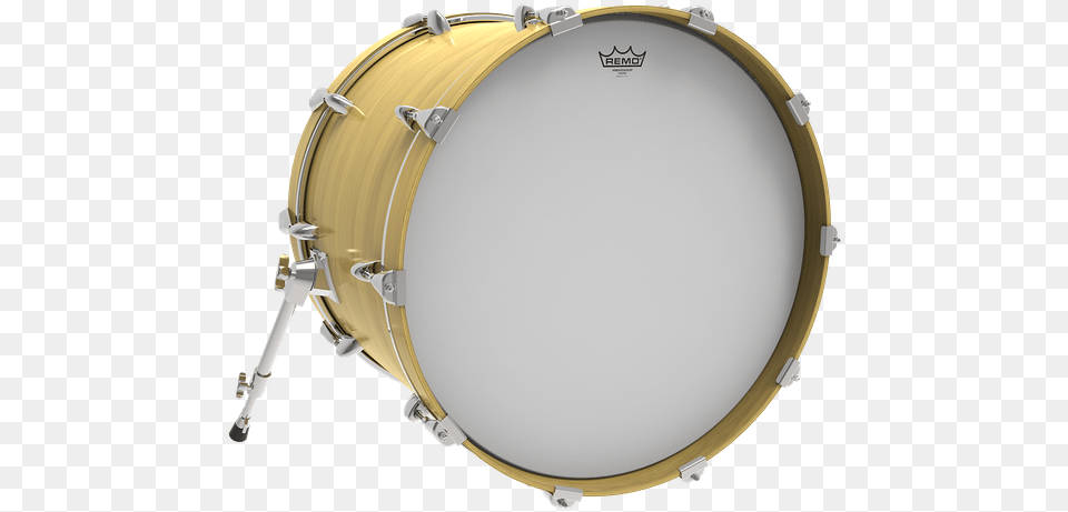 Ambassador Coated Bass Batter Remo Powerstroke Pro Bass, Drum, Musical Instrument, Percussion, Accessories Free Transparent Png