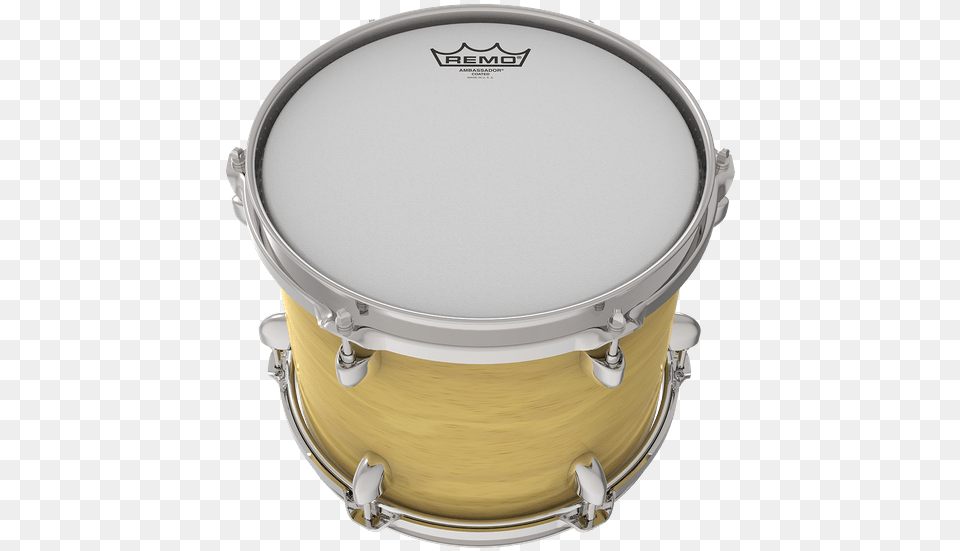 Ambassador Coated Tom Batter Powerstroke 4 Drum Heads, Musical Instrument, Percussion Free Png