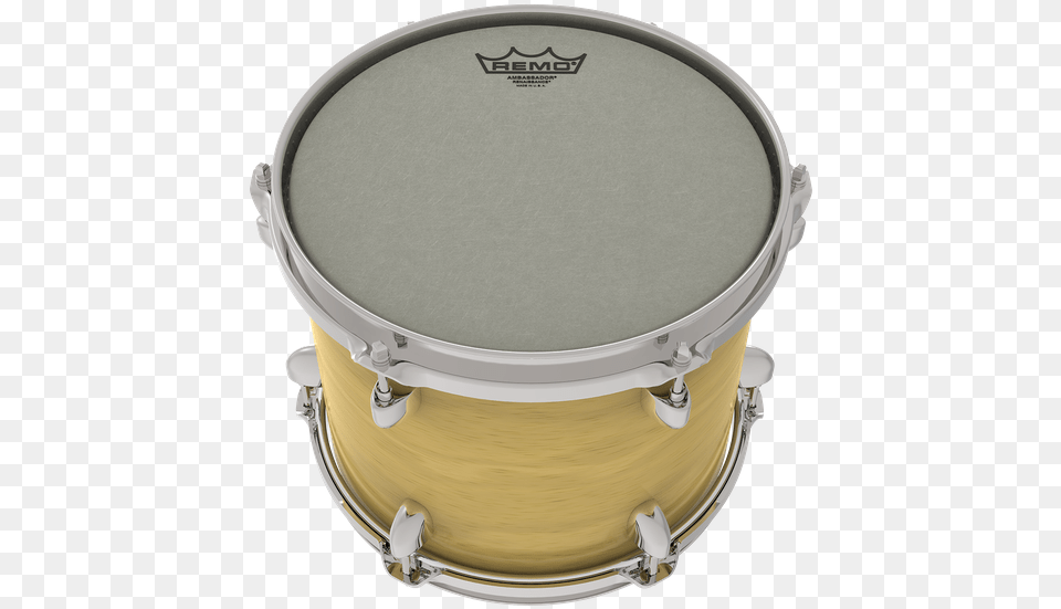 Ambassador Renaissance Image Powerstroke 4 Drum Heads, Musical Instrument, Percussion Free Png