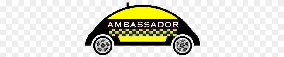 Ambassador Taxis City Car, Alloy Wheel, Vehicle, Transportation, Tire Free Png Download