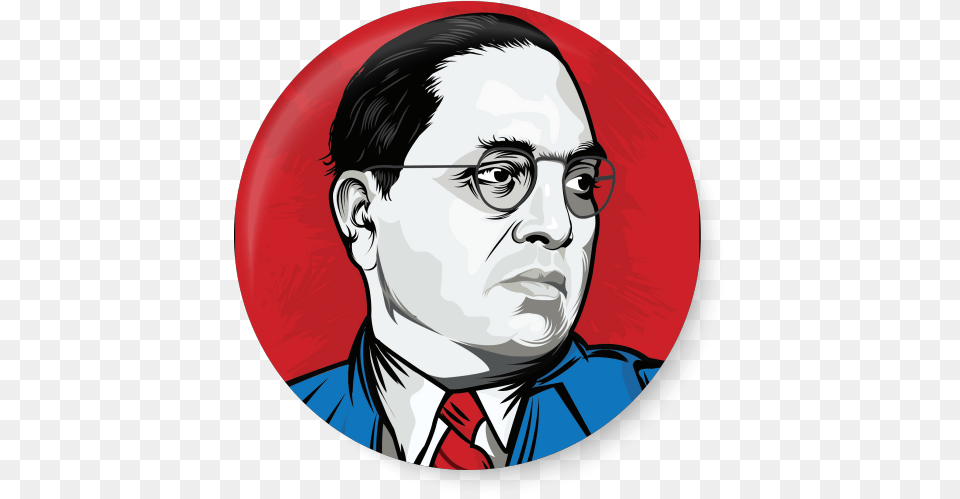 Ambedkar Jay Bhimmagnetfridge Magnetambedkar Magnetambedkar Ambedkar Hd, Portrait, Art, Face, Head Free Png Download