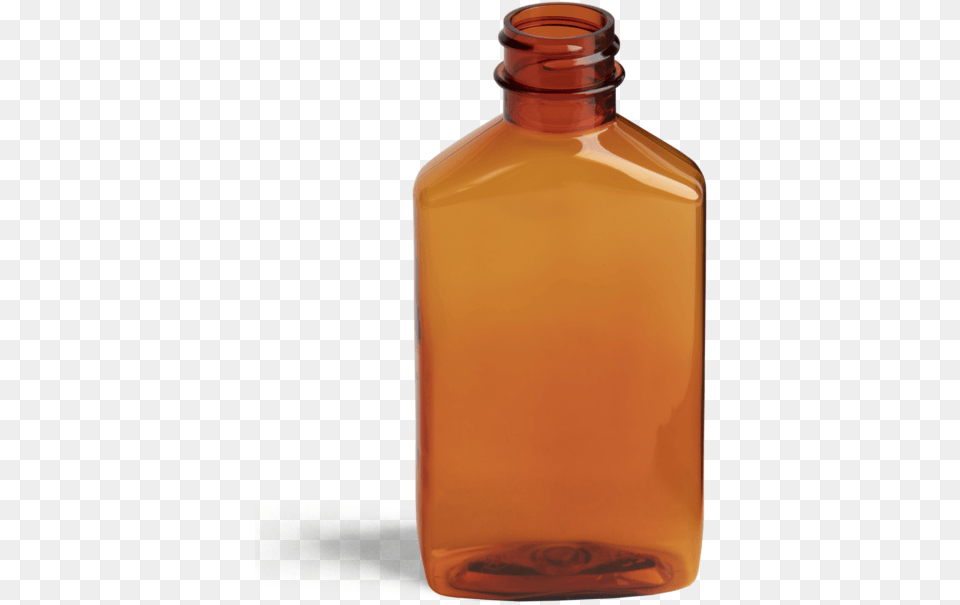 Amber 4 Oz Plastic Drug Bottle, Shaker Free Transparent Png