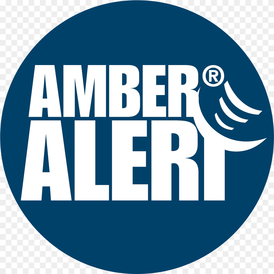 Amber Alert Big, Logo, Sticker, Disk, Text Png Image