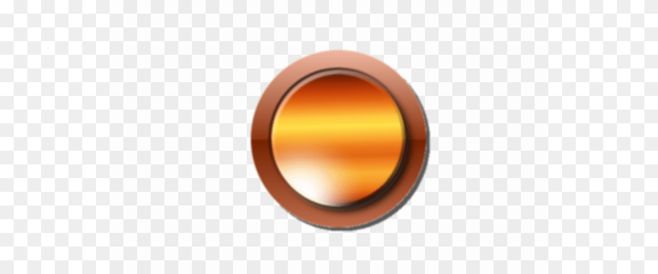 Amber And Gold Button Or Brad Gold, Lighting, Photography Png