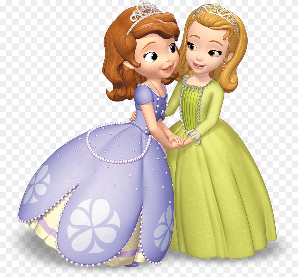 Amber And Sofia, Doll, Toy, Figurine, Face Free Transparent Png