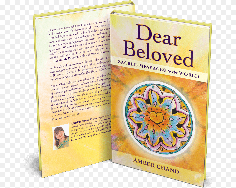 Amber Chand Dear Beloved Book, Publication, Advertisement, Poster, Person Free Transparent Png
