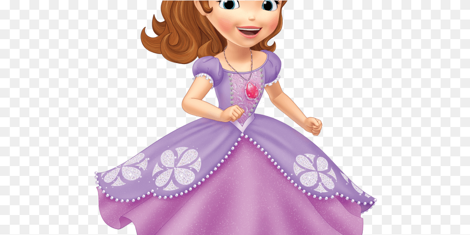Amber Clipart Sofia The First Poster Sofia The First, Toy, Doll, Clothing, Dress Free Png