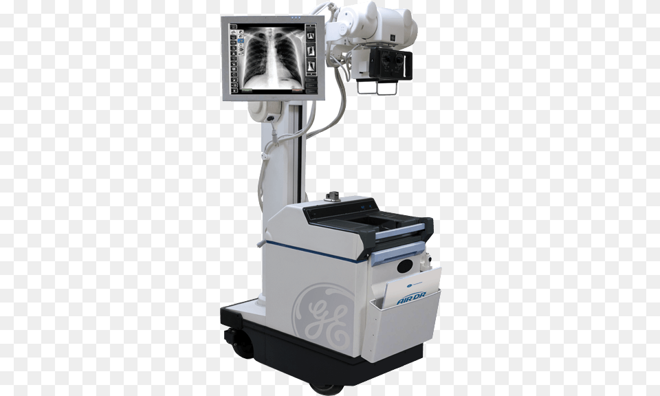 Amber Diagnostics Refurbished And Used Ge Amx Iv Portable Rayos X Ge, Hospital, Architecture, Building, Hardware Png Image