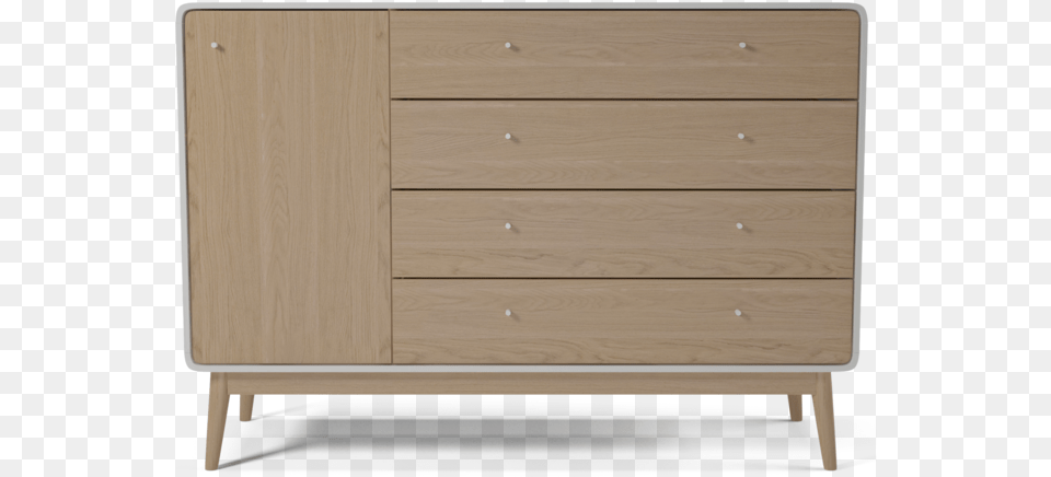 Amber Dresser With Drawers And Door Chest Of Drawers, Cabinet, Drawer, Furniture, Sideboard Png Image
