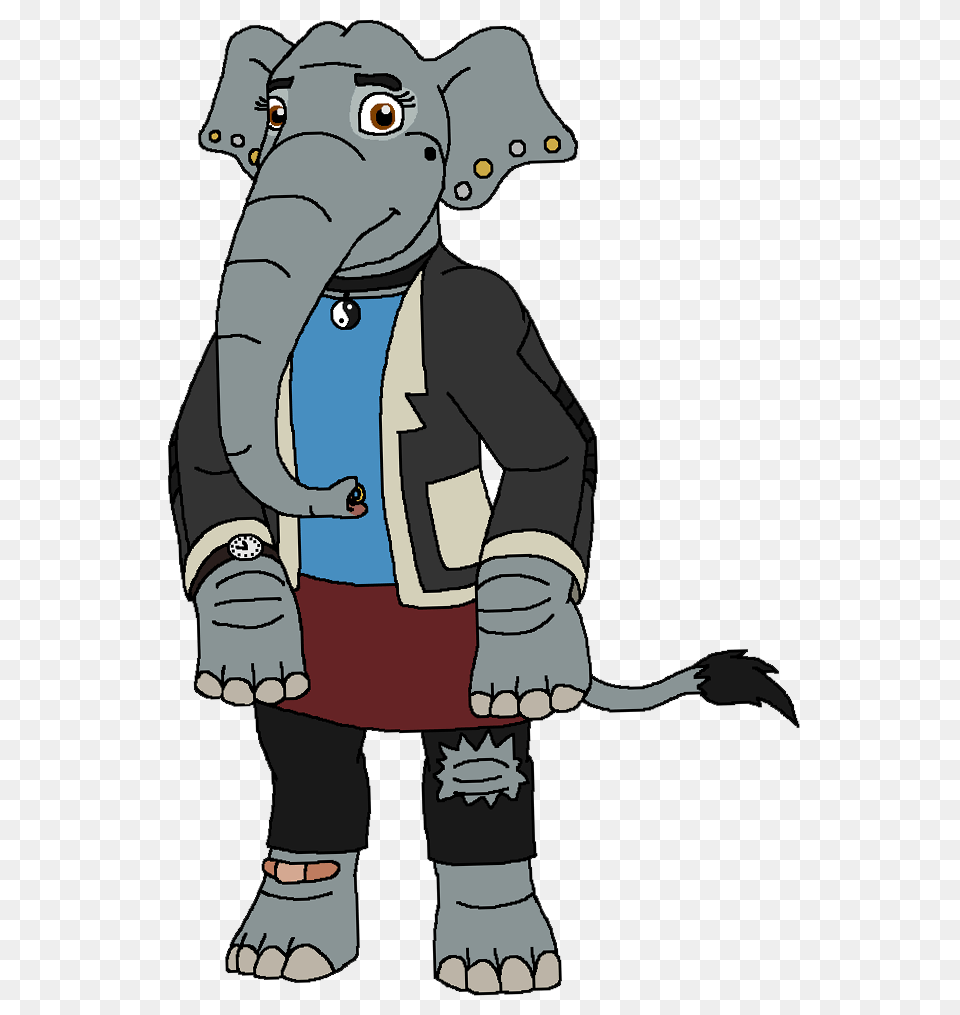 Amber Elephant The Giant Pen Pal, Book, Comics, Publication, Baby Png Image