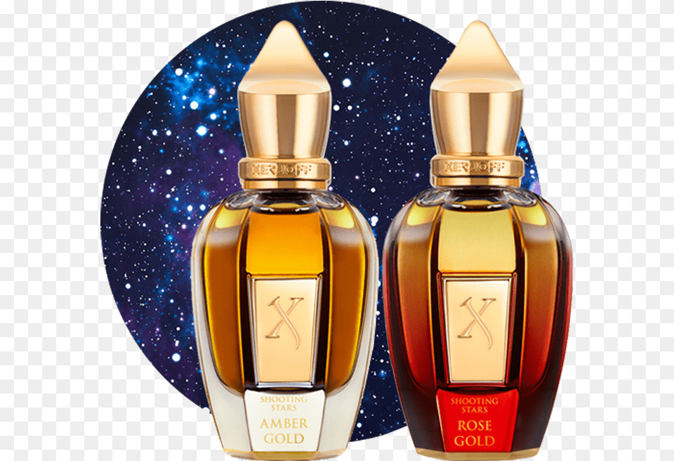 Amber Gold Amp Rose Gold By Xerjoff Xerjoff, Bottle, Cosmetics, Perfume Png Image
