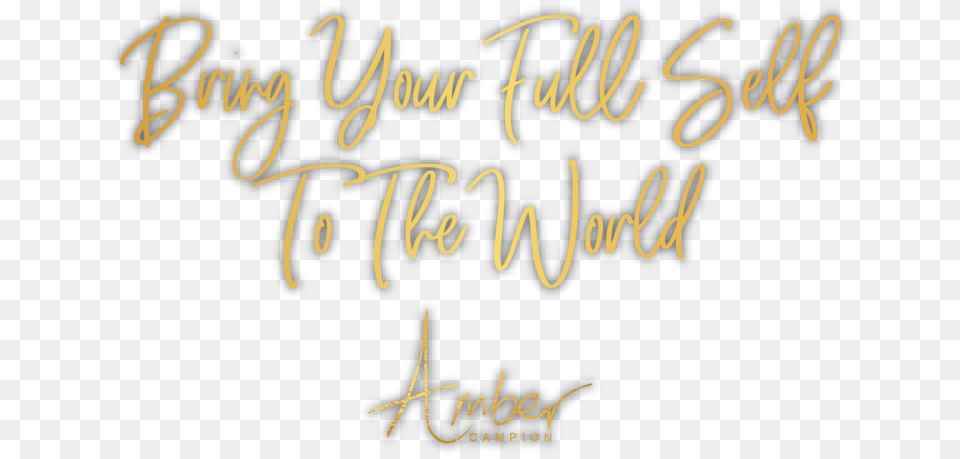 Amber Gold Calligraphy, Text, Handwriting, Blackboard Free Transparent Png
