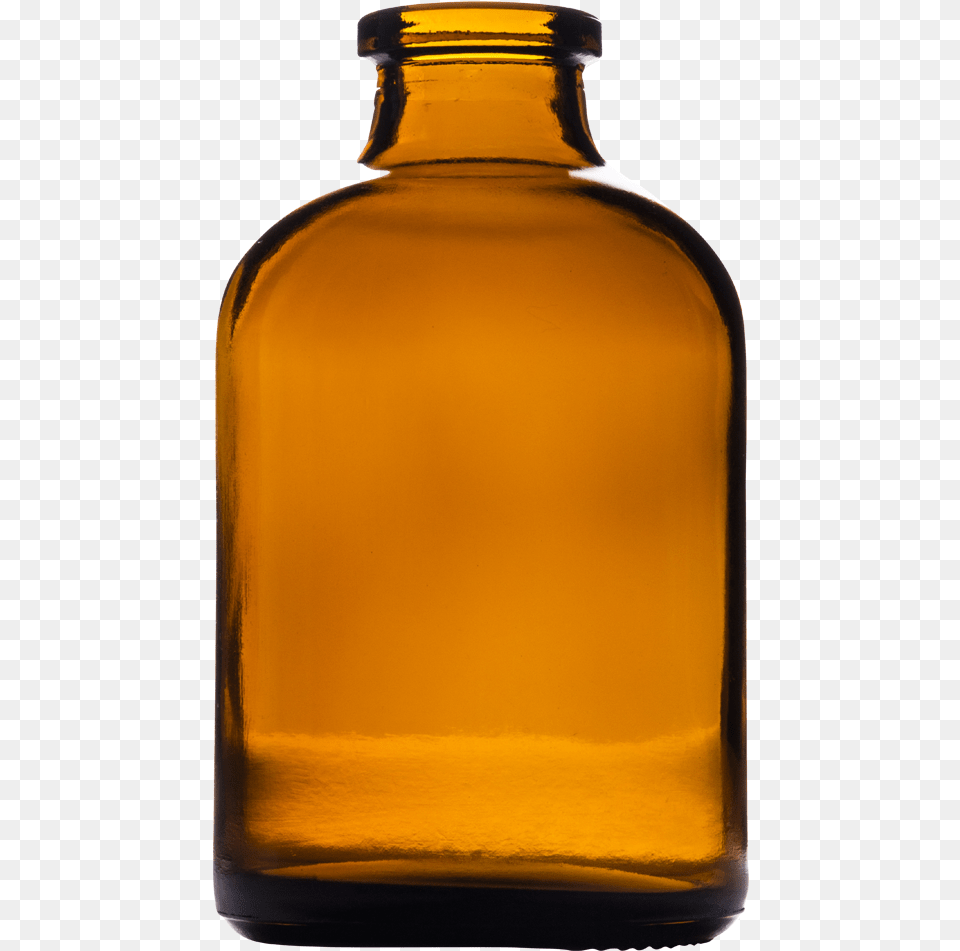 Amber Injection Vial Photo Glass Bottle, Jar, Alcohol, Beer, Beverage Png