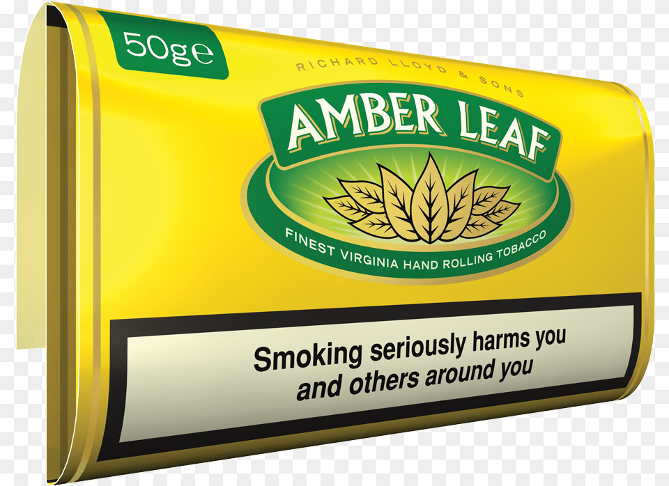 Amber Leaf 50g Amber Leaf Golden Virginia, Mailbox, Food Free Png Download