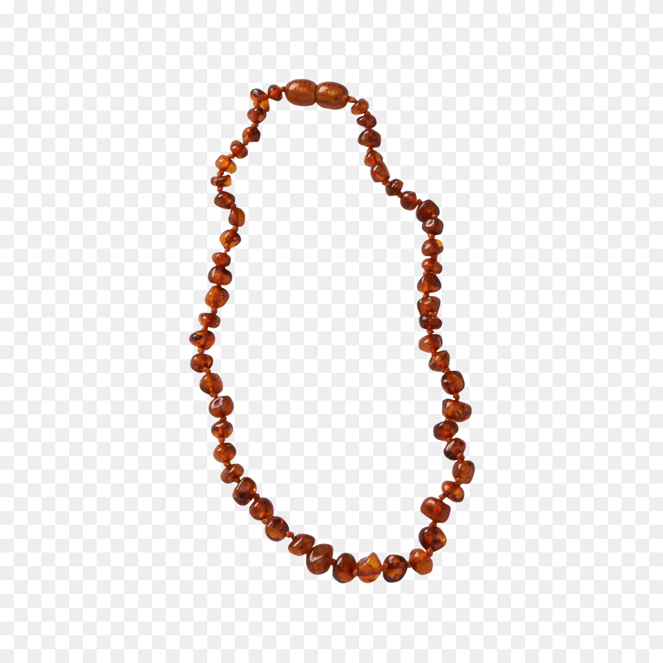 Amber Necklace Cognac Colour Nature Baby, Accessories, Bead, Bead Necklace, Jewelry Free Png Download