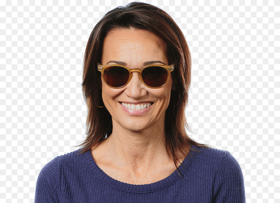 Amber Peepers Boho Reading Sunglasses, Accessories, Person, Woman, Female Free Png