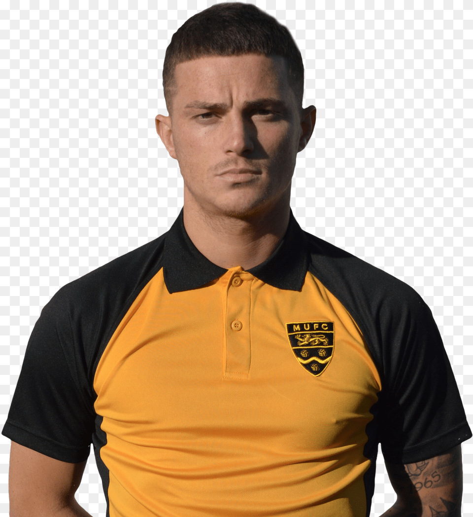 Amber Polo Shirt, T-shirt, Clothing, Person, Man Png