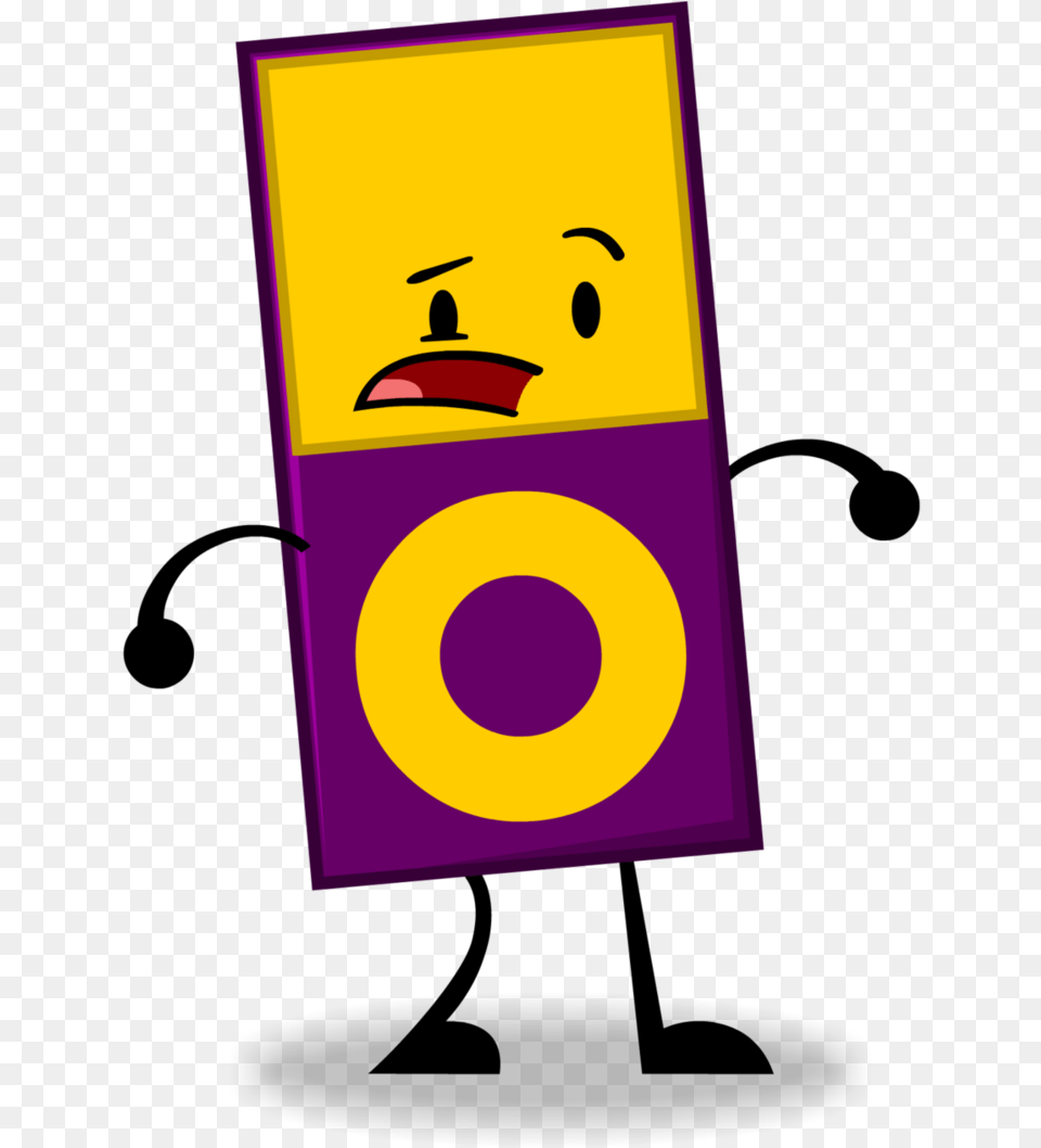 Amber Purple Ipod Clip Art, Electronics Free Transparent Png