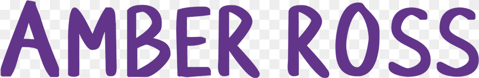 Amber Ross Graphics, Purple, Text Free Png