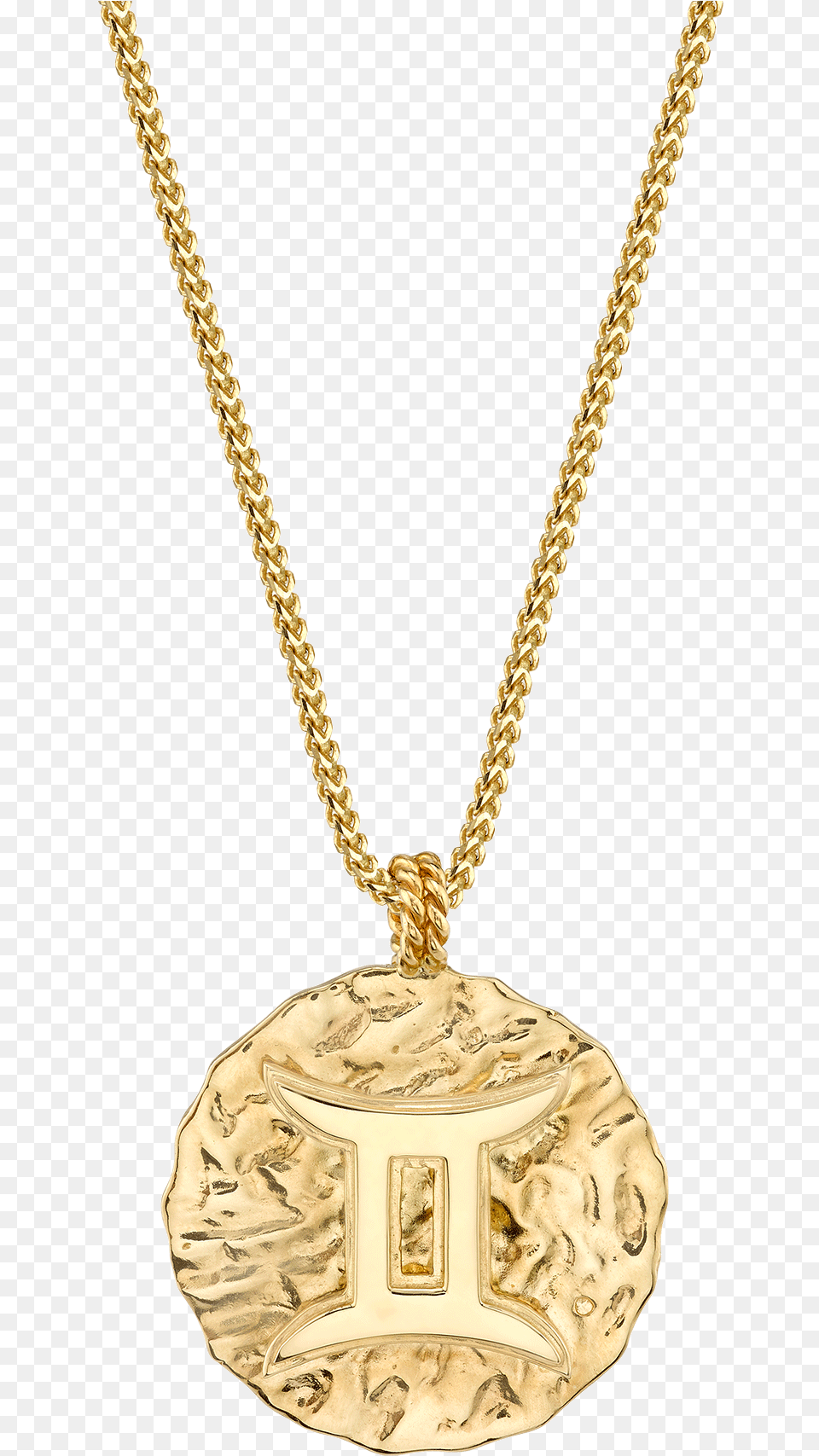 Amber Sceats Double Coin Necklace, Accessories, Jewelry, Pendant, Gold Free Png Download