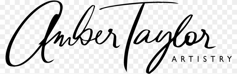 Amber Taylor Artistry Final Portable Network Graphics, Handwriting, Text, Signature Free Png Download