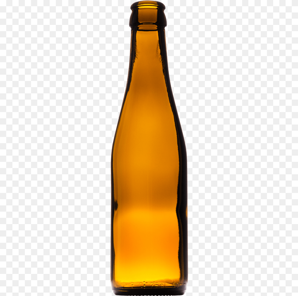 Amber Vichy Bottle Photo Glass Bottle, Alcohol, Beer, Beer Bottle, Beverage Free Png Download