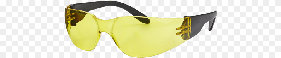 Amber Wrap Around Safety Spectacle Plastic, Accessories, Glasses, Goggles, Sunglasses Free Png Download