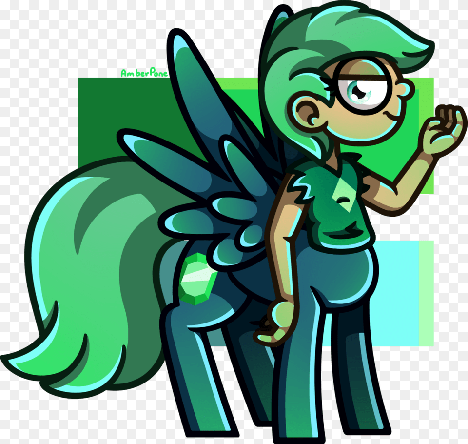 Amberpone Blue Blue Eyes Cel Shading Centaur Clothes, Art, Green, Graphics, Comics Free Png