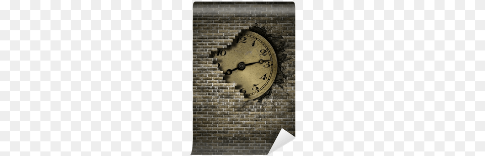Ambesonne Sports Decor Collection Basketball Embedded, Brick, Clock, Wall Clock, Analog Clock Free Png Download