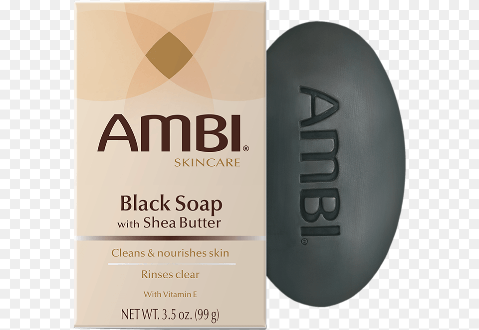 Ambi Black Soap Bar With Shea Butter Ambi, Bottle, Advertisement, Poster, Cosmetics Free Png Download