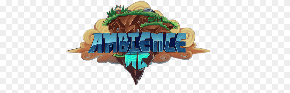 Ambiencemc Minecraft Server Logo Illustration, Art, Graphics Free Transparent Png