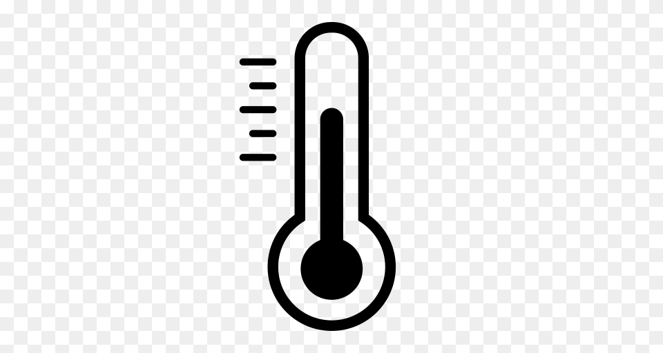 Ambient Temperature Ambient Architecture Icon With, Gray Png Image