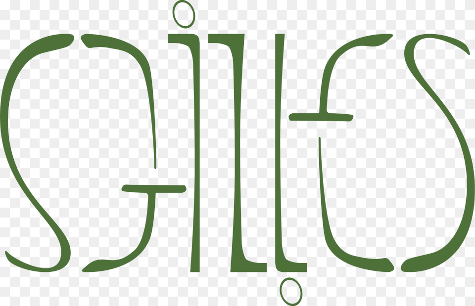 Ambigramme Gilles Clipart, Green, Text, Ball, Sport Free Transparent Png