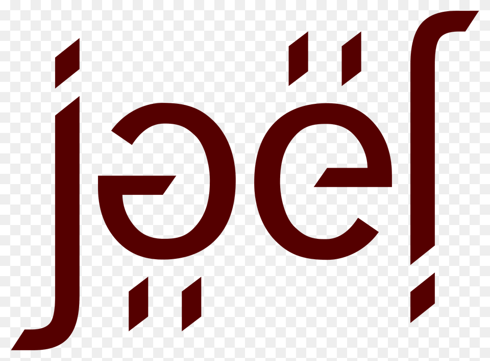 Ambigramme Joel Clipart, Symbol, Text, Number, Dynamite Png Image