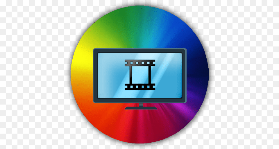 Ambilight Video Player Comurysoftambilightapk Versions Ambilight Icon, Disk, Dvd, Computer Hardware, Electronics Free Png Download